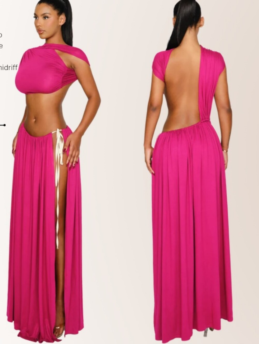 NWOT Coucoo Dress